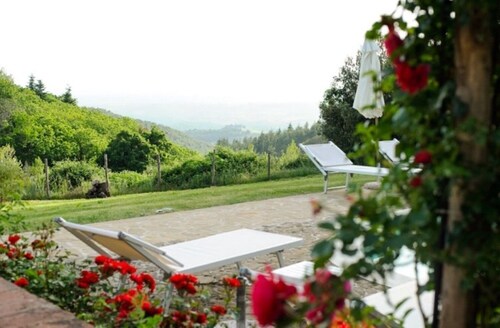 VILLA 6 PERS PANORAMIQUE PISCINE JACUZZI