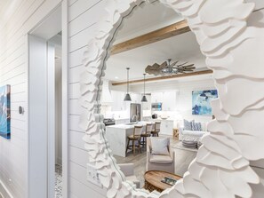 Smart TV, DVD player, ping pong