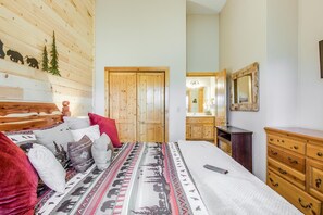 3 Schlafzimmer, BĂŒgeleisen/BĂŒgelbrett, WLAN, BettwĂ€sche