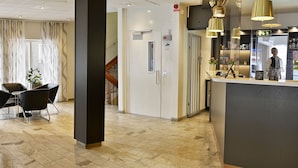 Lobby - Amadeus Hotell (Hallands län)