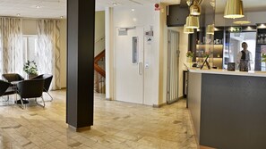 Lobby - Amadeus Hotell (Hallands län)