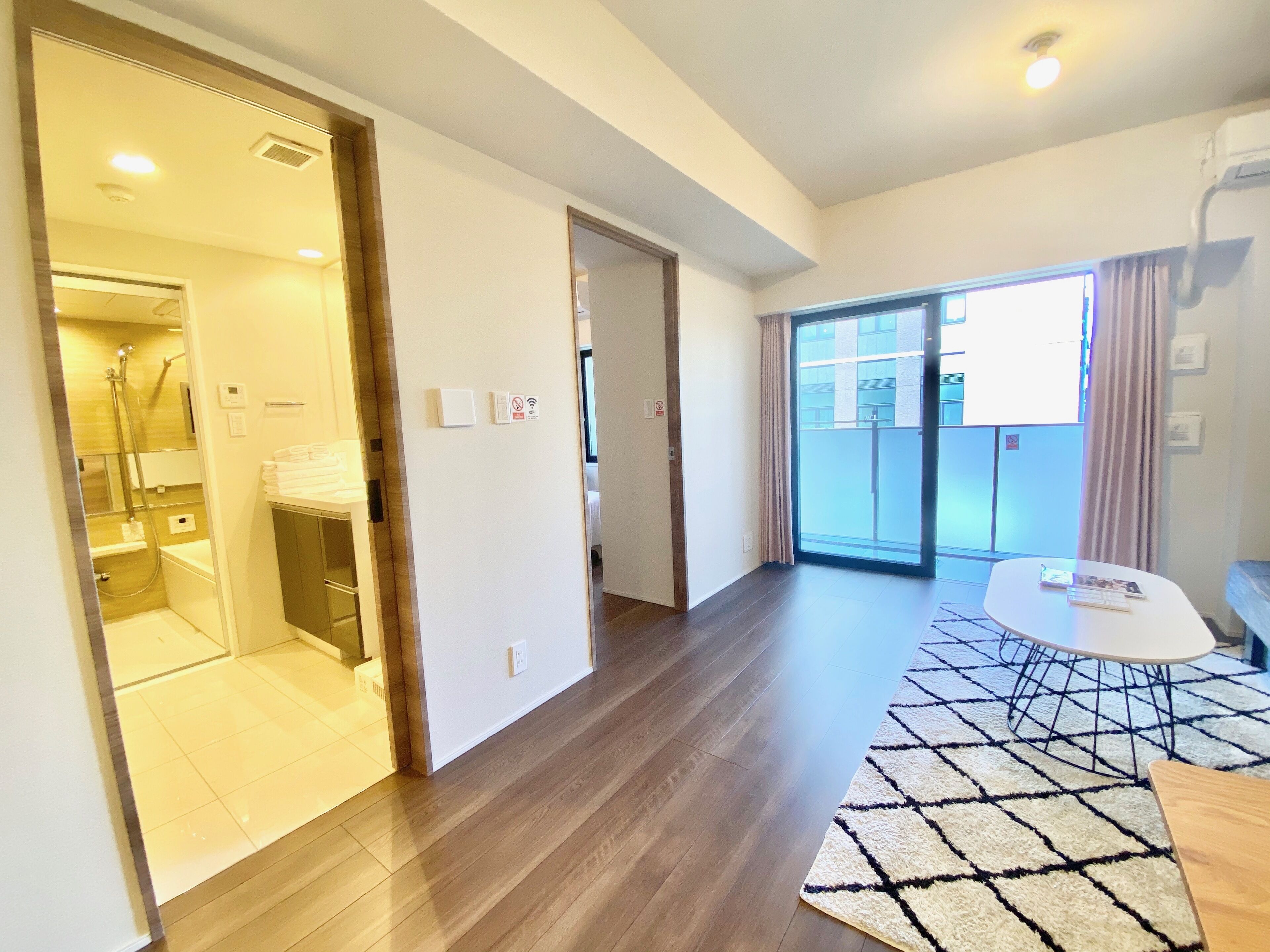 家庭公寓, 2 間臥室, 非吸煙房 (302) | 客廳