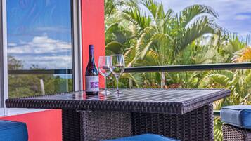 Àrea exterior de l'allotjament