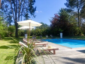Beheizter Pool