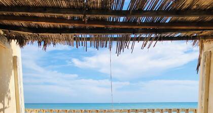 Casa Blu sul Mare mit direktem Zugang vom 2700 m² großen Garten