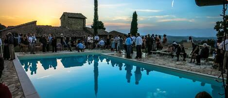 Piscina all'aperto