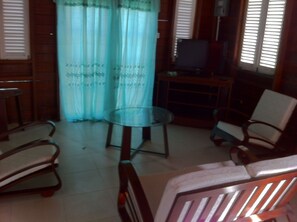Interior - A spacious rustic house with modern conveniences (St. James)