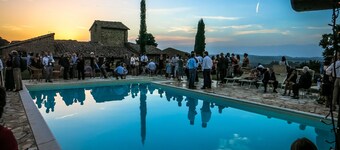 Lovely studio for 2 people in large estate with swimming pool