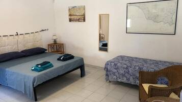 2 Schlafzimmer, Reisekinderbett, kostenloses WLAN, Bettwäsche