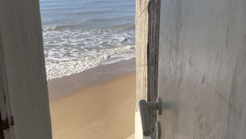 In Strandnähe, Liegestühle