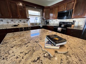 Fridge, microwave, oven, stovetop - Oceanfront Luxury in small Intimate complex! (West Bay)