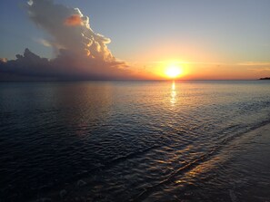 Sun loungers, beach towels