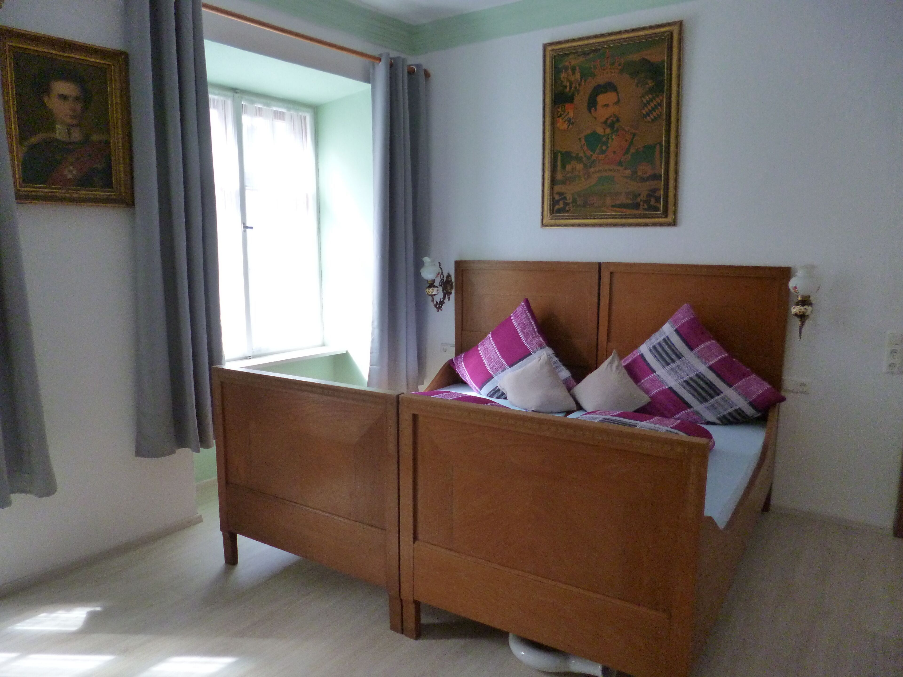 1 bedroom, in-room safe, iron/ironing board, travel crib