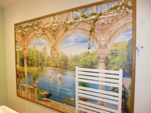 1 Schlafzimmer, Zimmersafe, Bügeleisen/Bügelbrett, Reisekinderbett