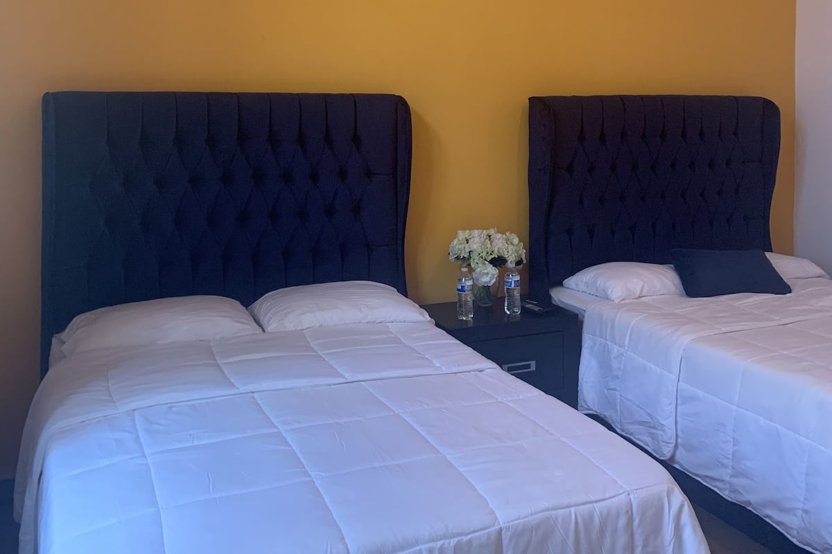 Egyptian cotton sheets, premium bedding, down duvets, memory-foam beds