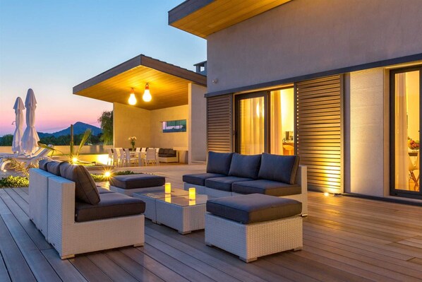 Terrasse/patio