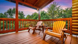 Terrace/patio - Heated Private Indoor-Indoor Swimming Pool & Hot Tub | Across from Dollywood (Sevierville)