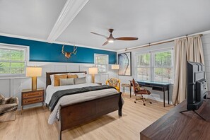 3 dormitorios, tabla de planchar con plancha, wifi gratis y ropa de cama