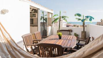 Appartement, 2 slaapkamers | Terras