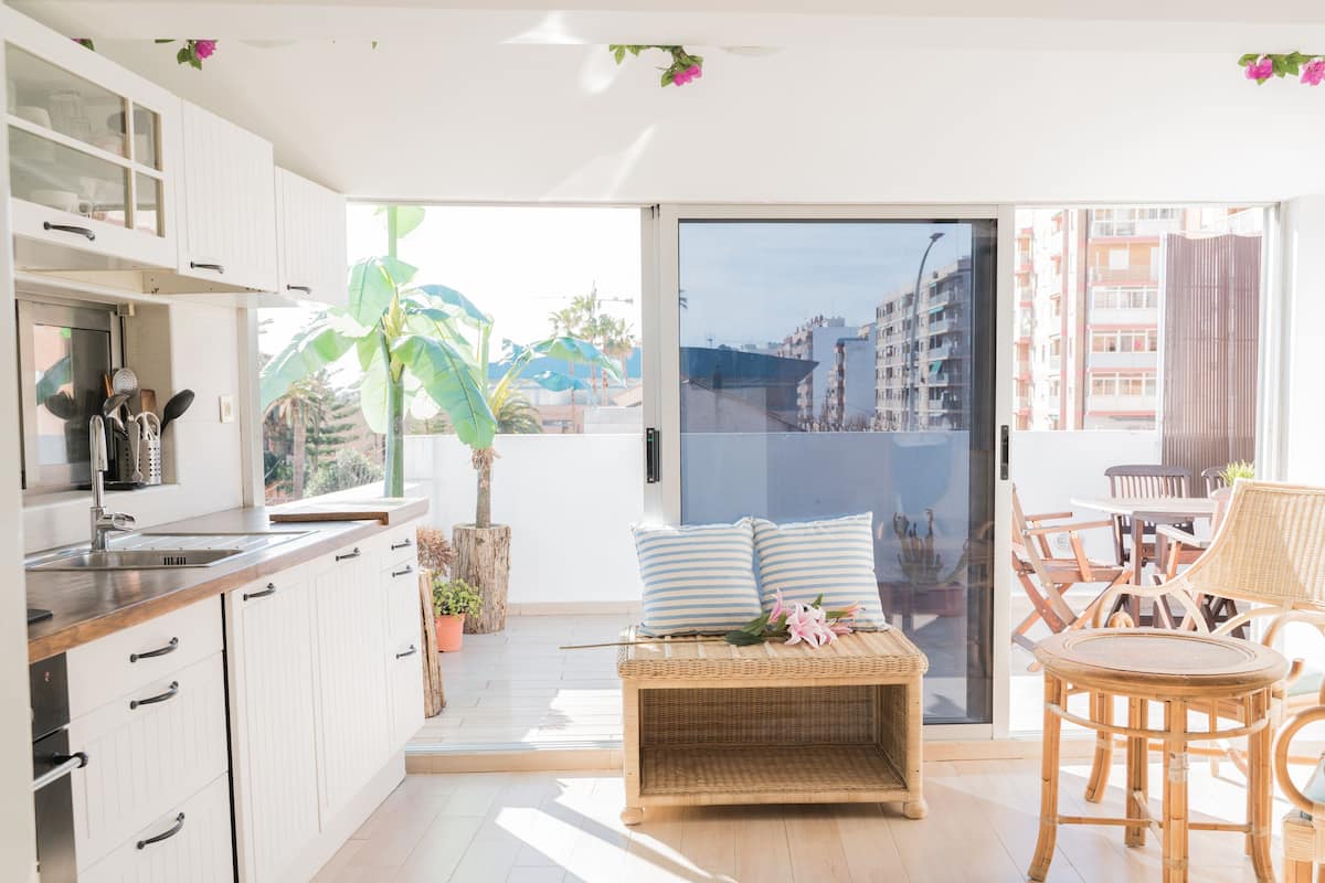 Apartment, 2 Bedrooms | Living area