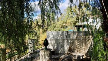 Terrein van de accommodatie