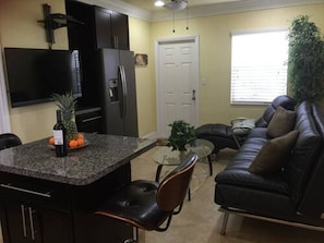 Apartment (#3) | Living area - Atlantic Shores Vacation Villas (Singer Island)