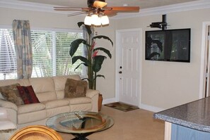 Apartment (#1) | Living area - Atlantic Shores Vacation Villas (Singer Island)