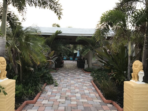 Front of property - Atlantic Shores Vacation Villas (Singer Island)
