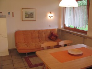Living area - Landhaus Argus (Fuegenberg)