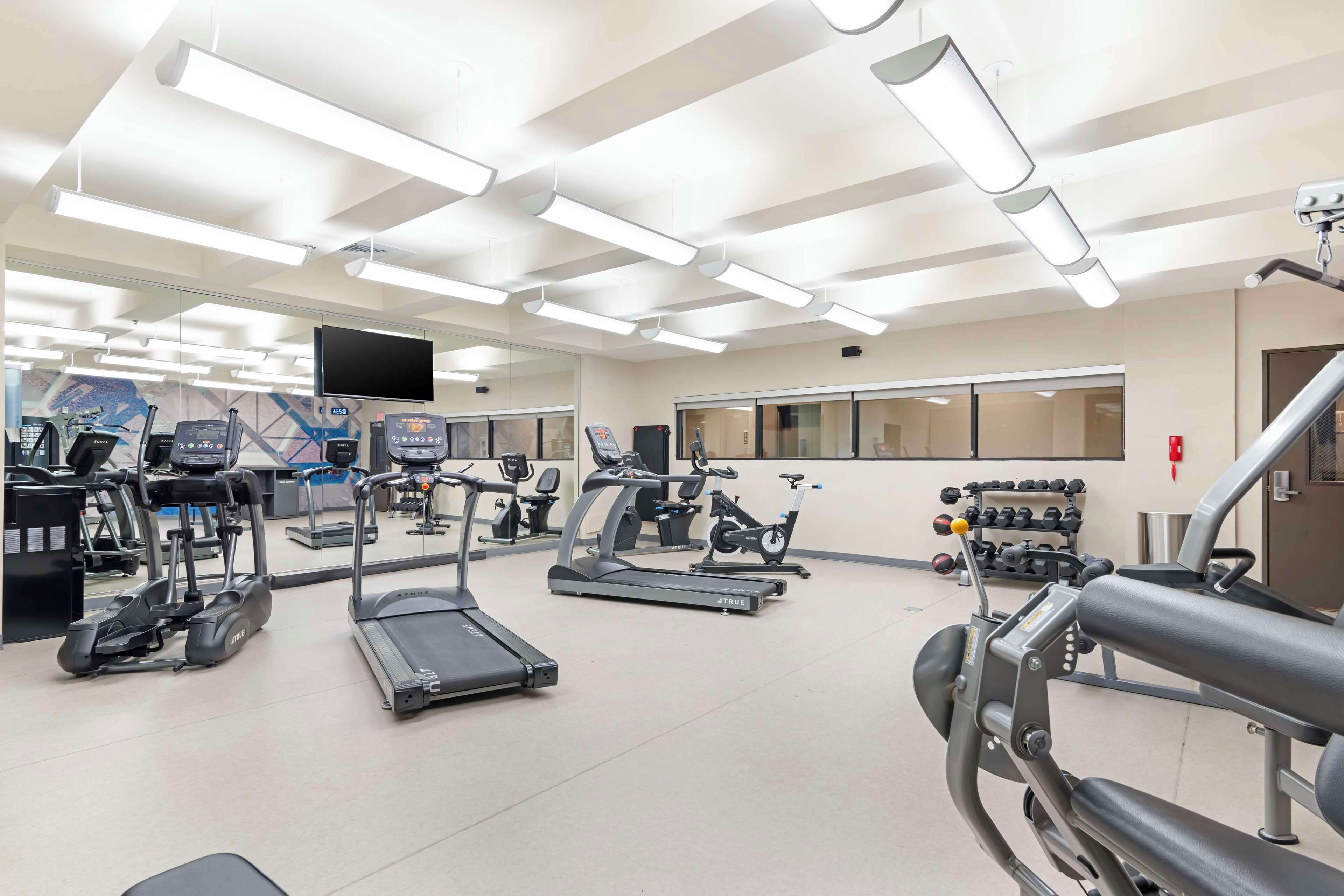 fitness facility