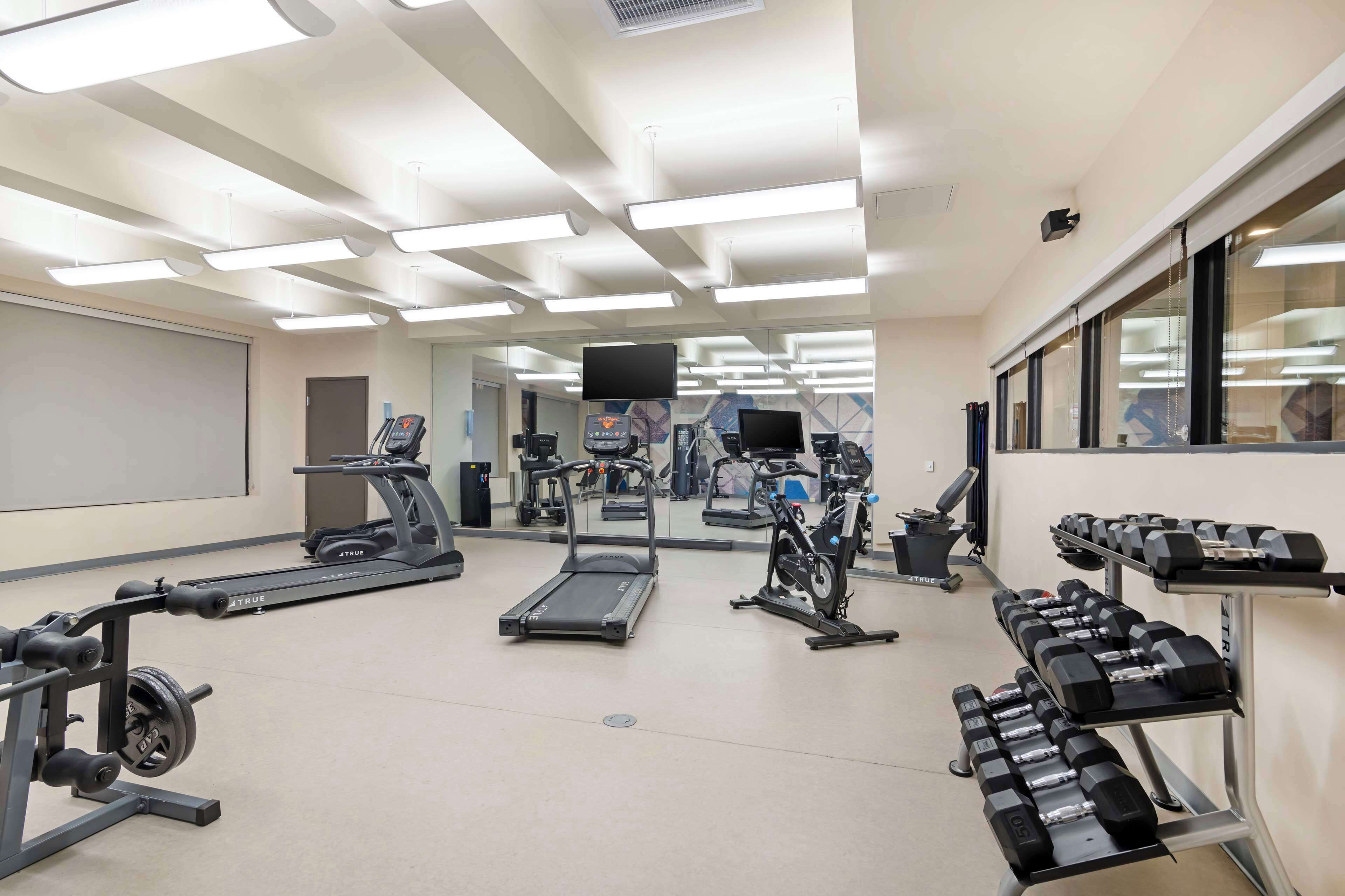 fitness facility