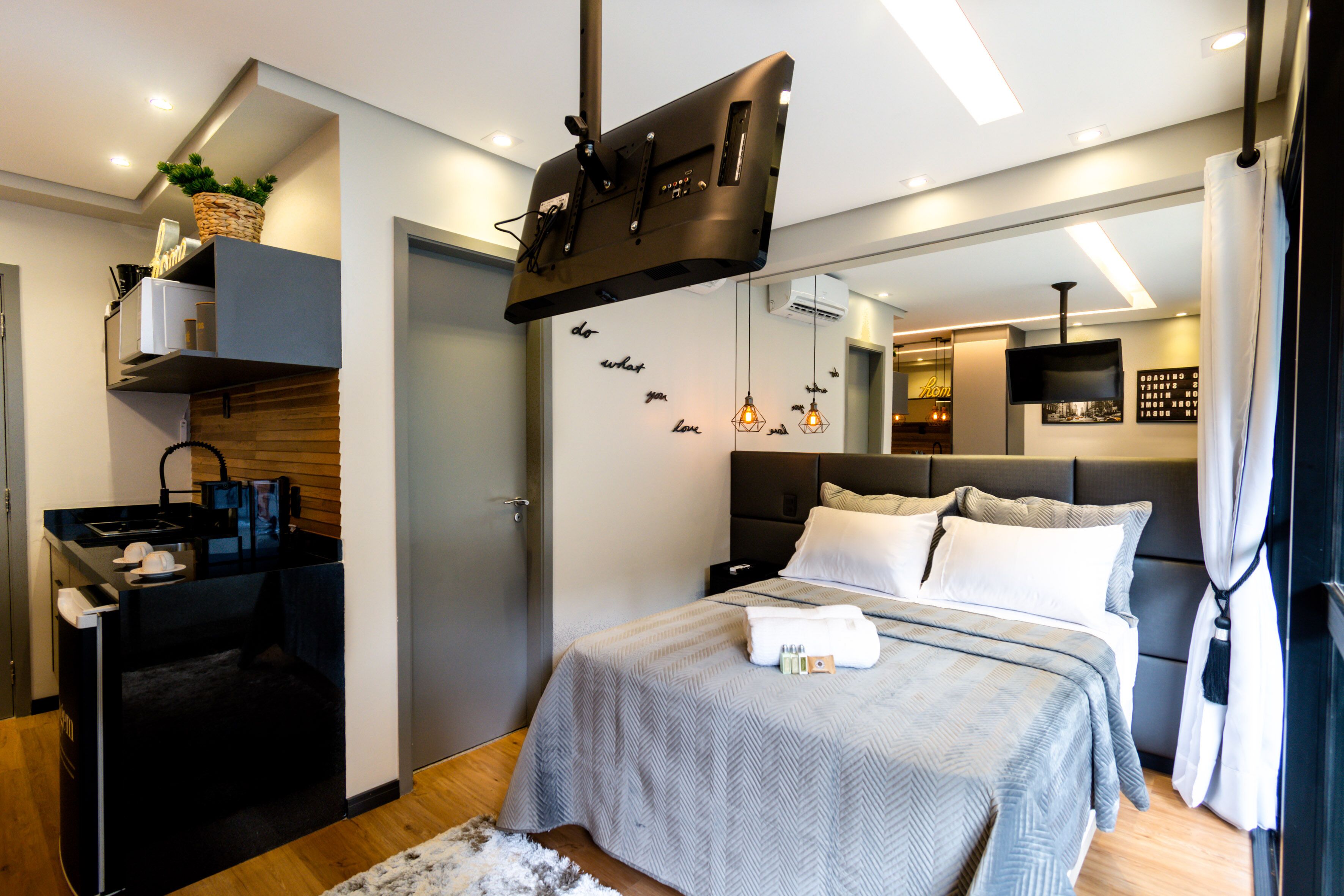 💙 Studio In The Heart Of SP 2 km From Av Paulista - My Space Bela Vista BA24