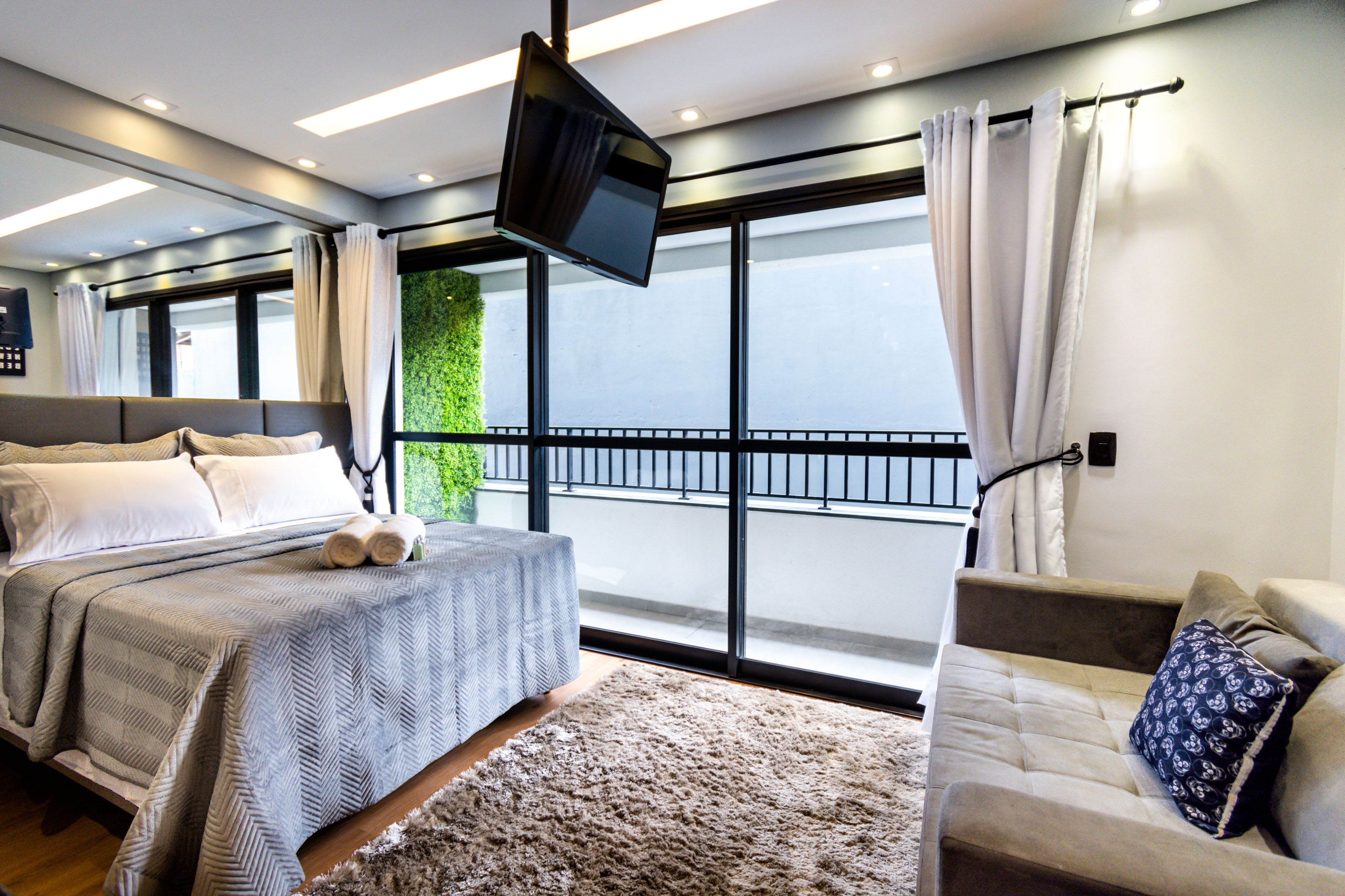 💙 Studio In The Heart Of SP 2 km From Av Paulista - My Space Bela Vista BA24