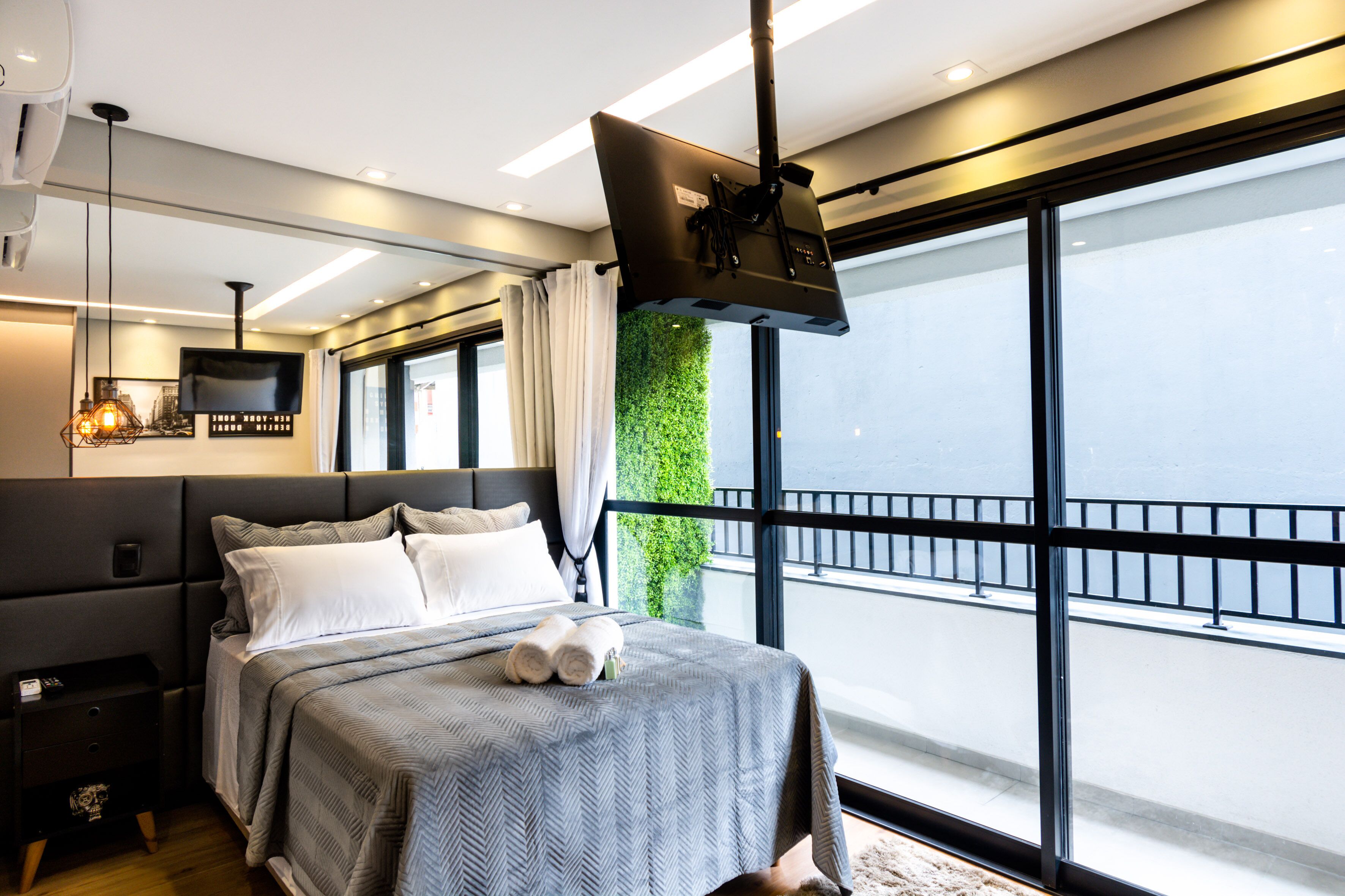 💙 Studio In The Heart Of SP 2 km From Av Paulista - My Space Bela Vista BA24