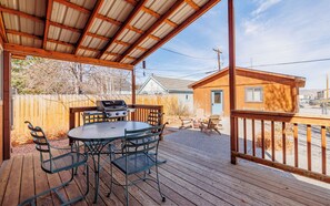 Udendørs spisemuligheder