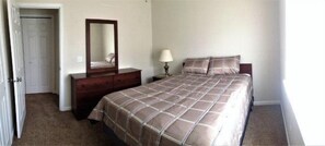 2 bedrooms, WiFi, bed sheets