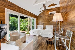 3 bedrooms, desk, iron/ironing board, free WiFi - THE FICUS HOUSE ~ Adult Only, Lush 3 BR, 2.5 Ba Gem with Pool and Cottage! (Key West)