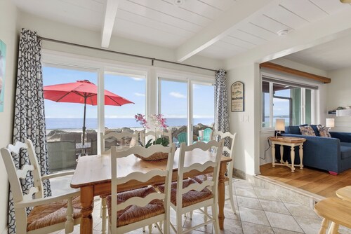 Picturesque Beach Front home