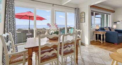 Picturesque Beach Front home