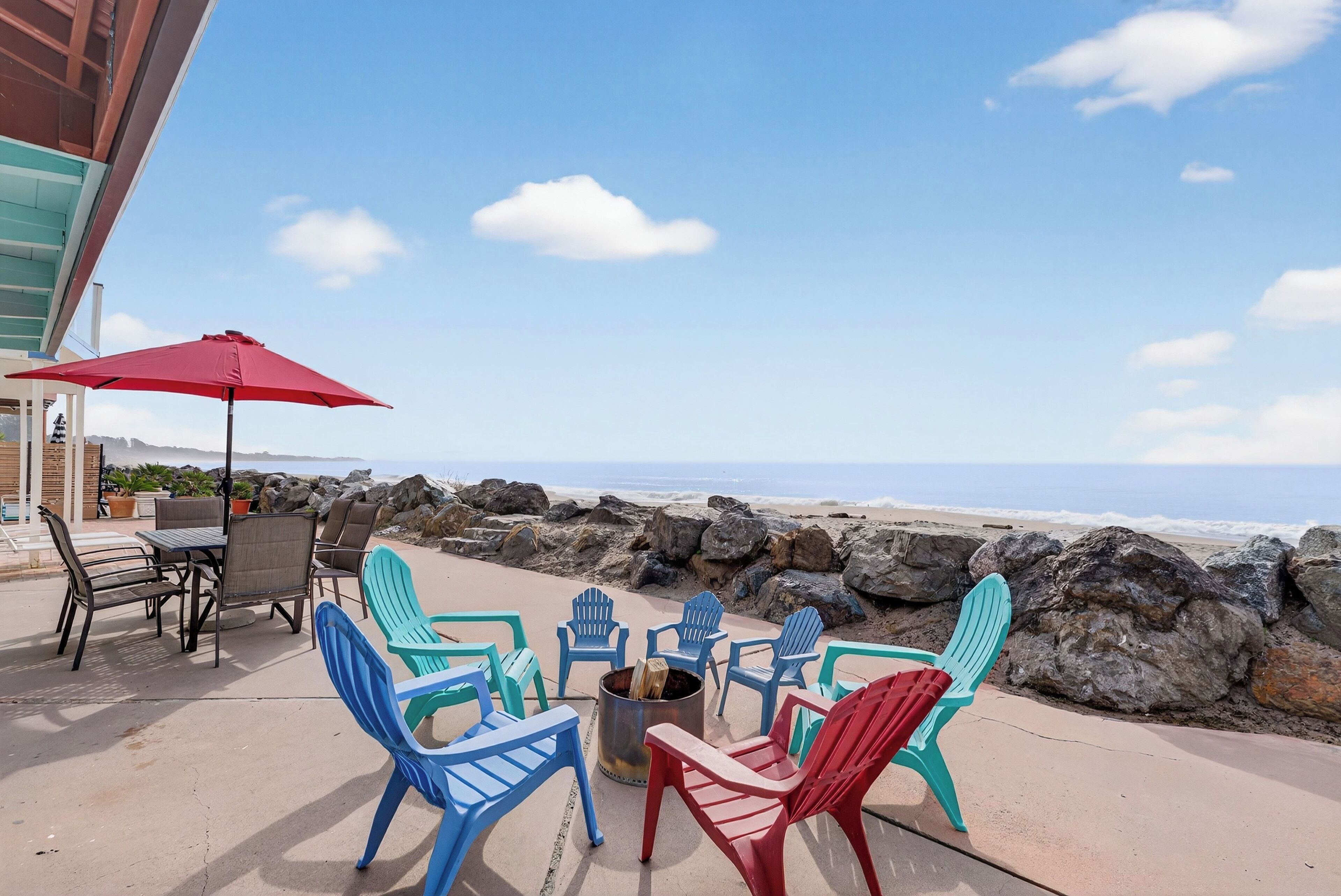 Terrasse/patio