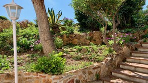 Áreas de la propiedad