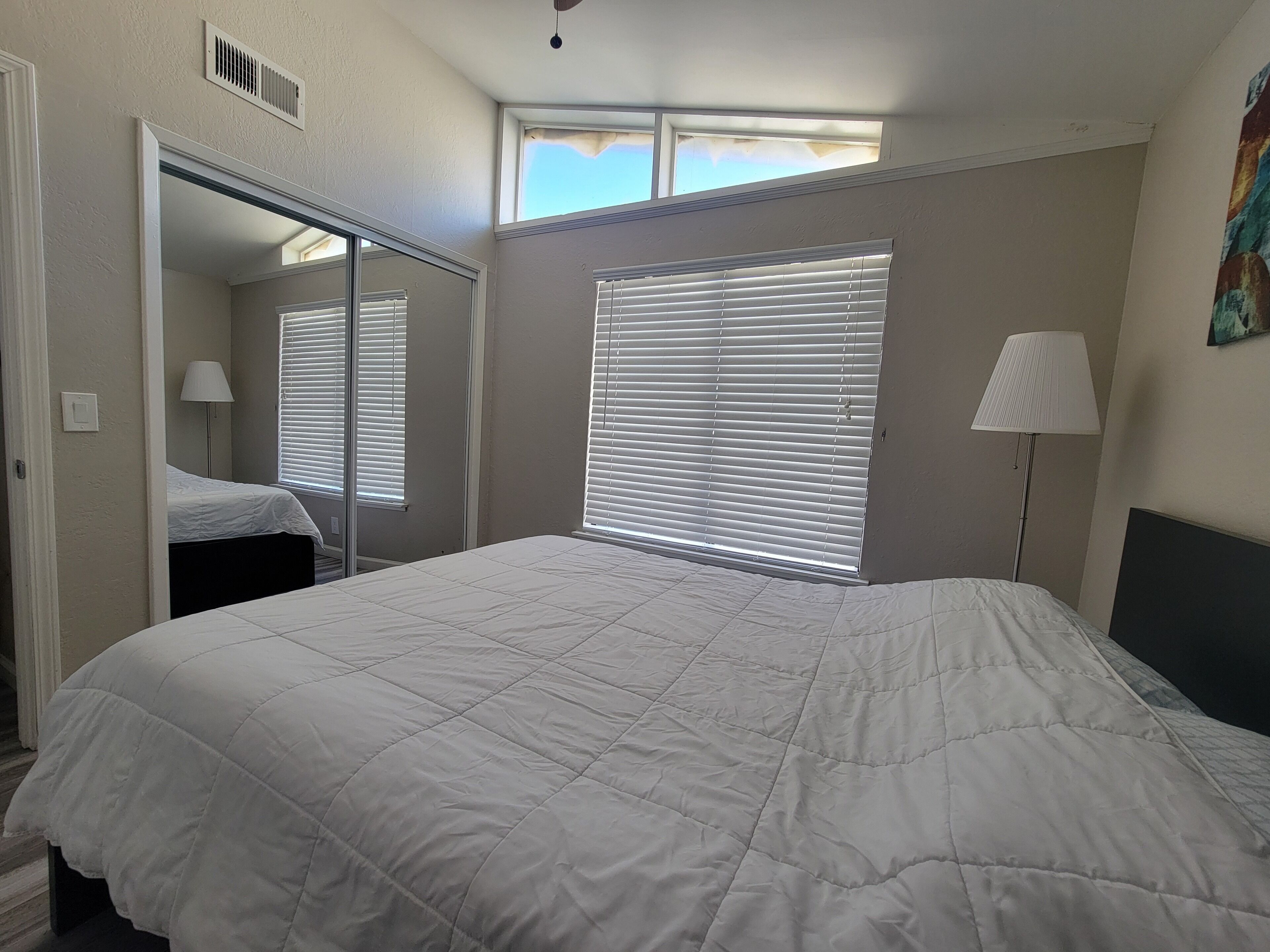 2 Schlafzimmer, Bügeleisen/Bügelbrett, kostenloses WLAN, Bettwäsche