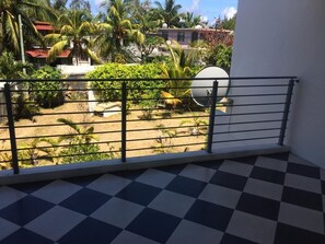 Terrace/patio - Domarjana rentals - Le Flamboyant (Cap Malheureux)