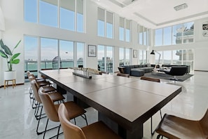 6 Bedroom Penthouse | 2 units | In-room dining - Roami at Adagio (North Bay Village)