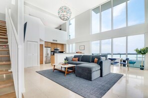 50-inch Smart TV with cable channels, TV, Netflix - Roami at Adagio (North Bay Village)