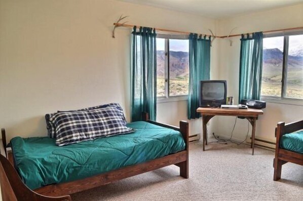 2 habitaciones, wifi y ropa de cama 