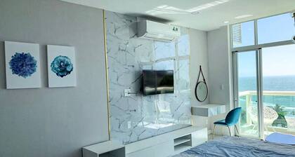 * Apartamento acogedor * Ocean vista 4fl. * Buena vista al mar *