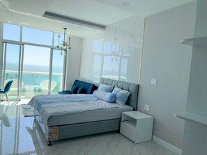 1 Schlafzimmer, Bügeleisen/Bügelbrett, WLAN