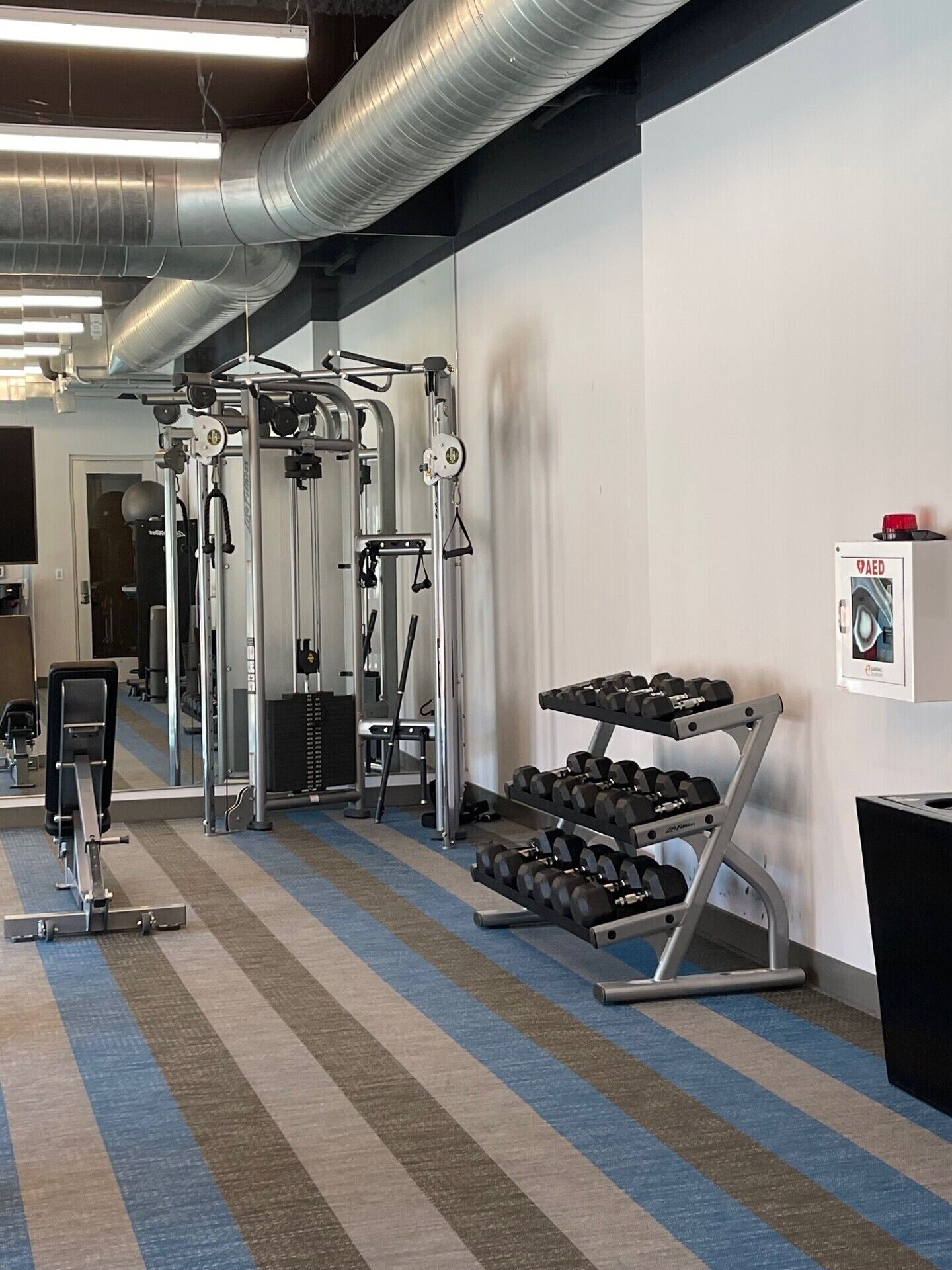 fitness facility