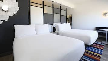 In-room safe, individually furnished, desk, laptop workspace